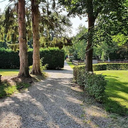 Midden In De Friese Bossen Op Landgoed Princenhof Oranjewoud Exterior photo